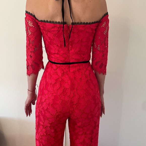 Alexis Red Joaquin Jumpsuit - Picture 7 of 8